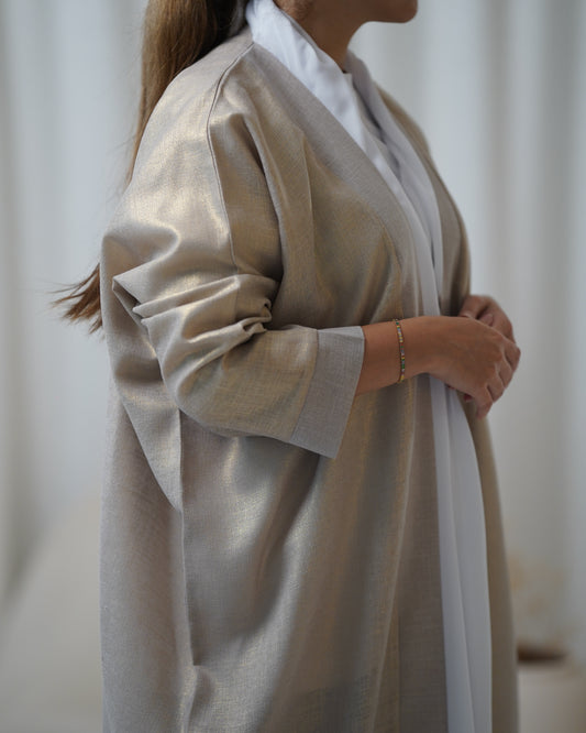 Beige with Gold | B14
