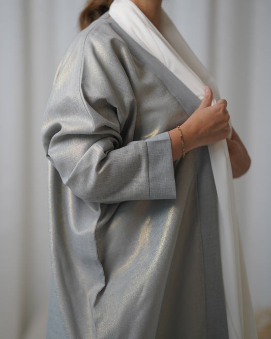 Grey with Gold | B13