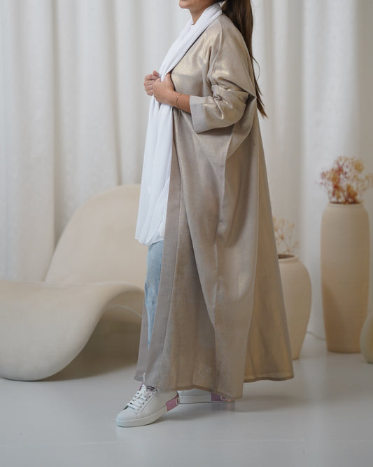 Beige with Gold | B14