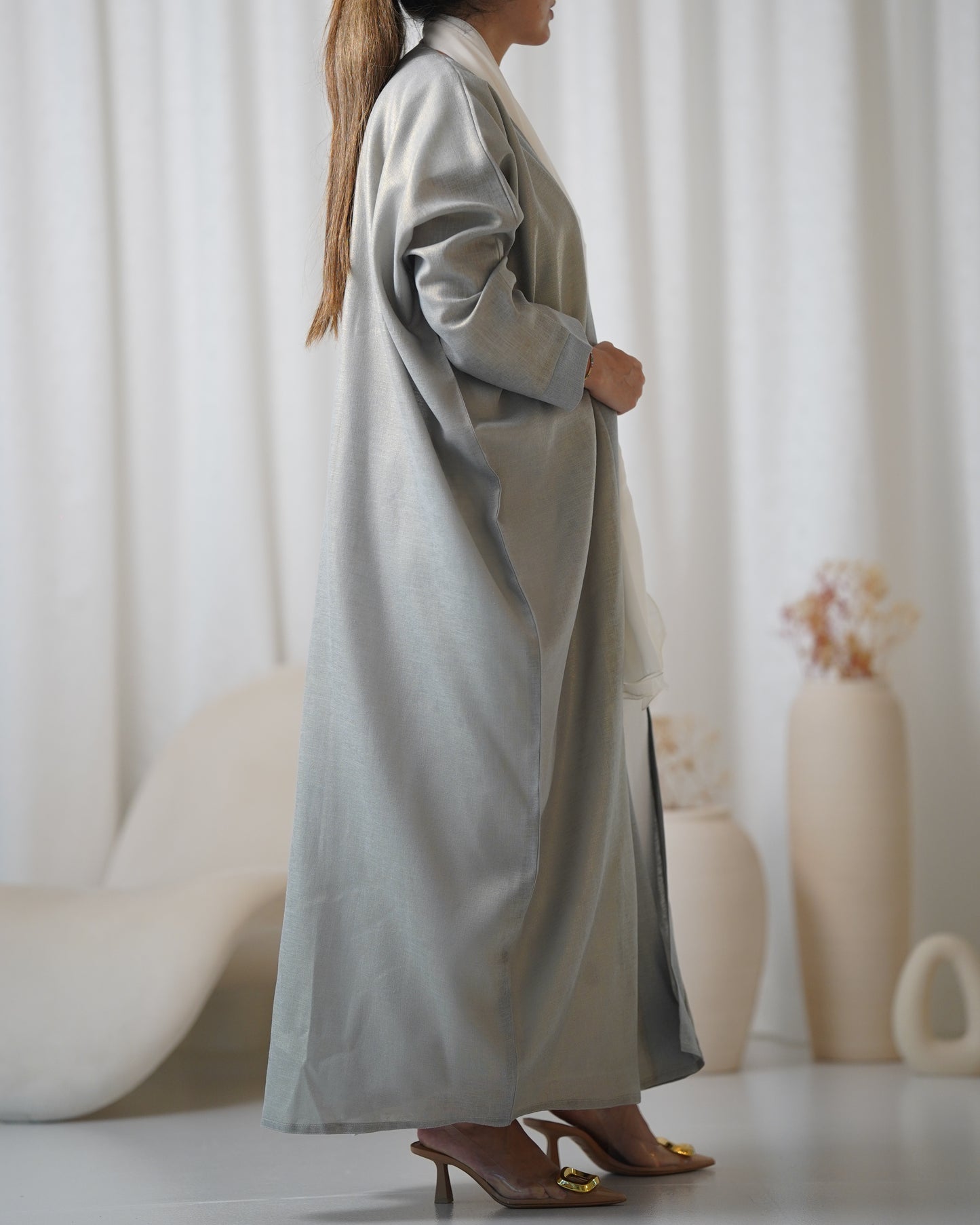 Grey with Gold | B13