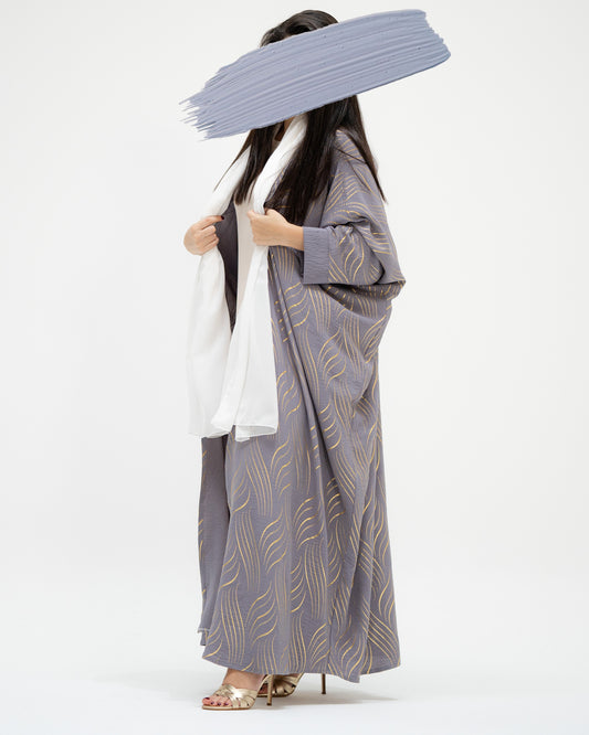 Grey with Gold | B09